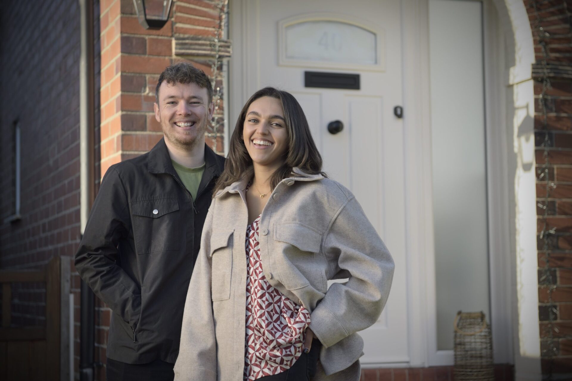 Charlotte and Loek’s Composite Door Journey with Comp Door and Target Windows