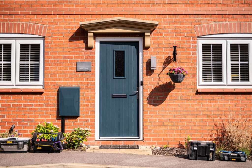 composite door
