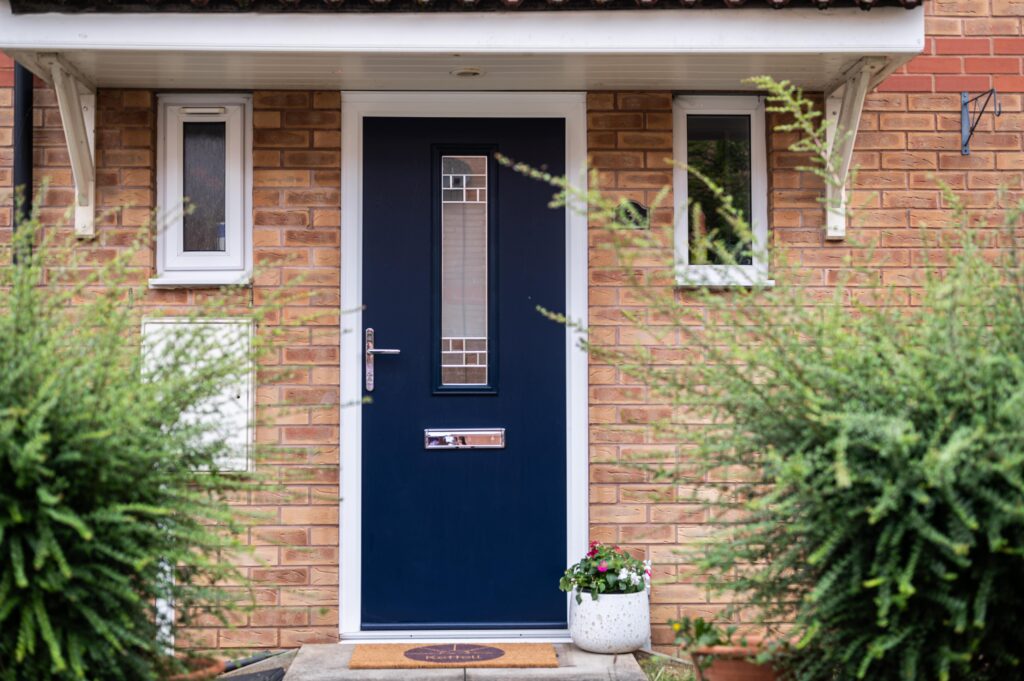composite front door