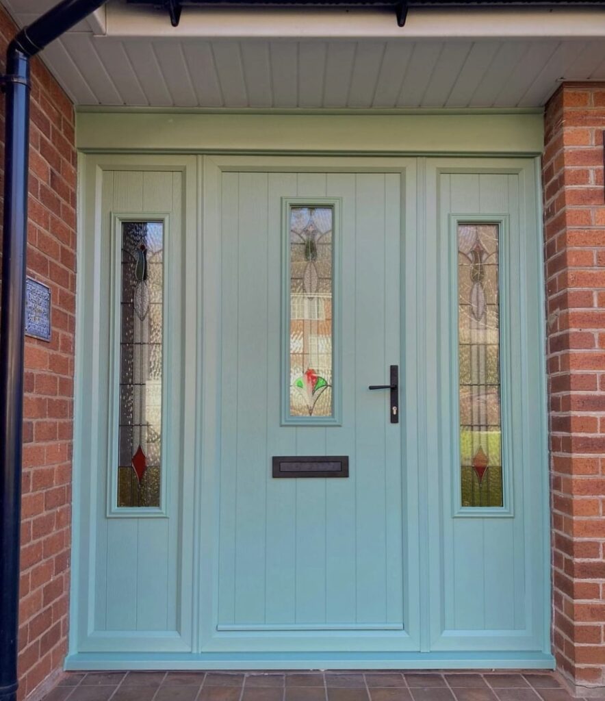 chartwell green composite door