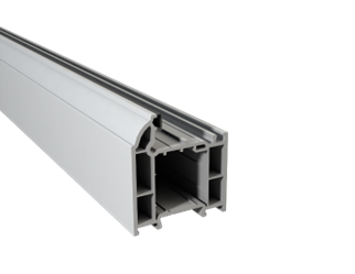 sculptured door frame