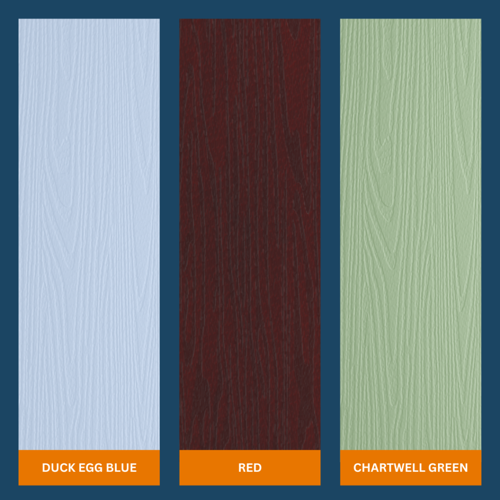 bold popular colour choices