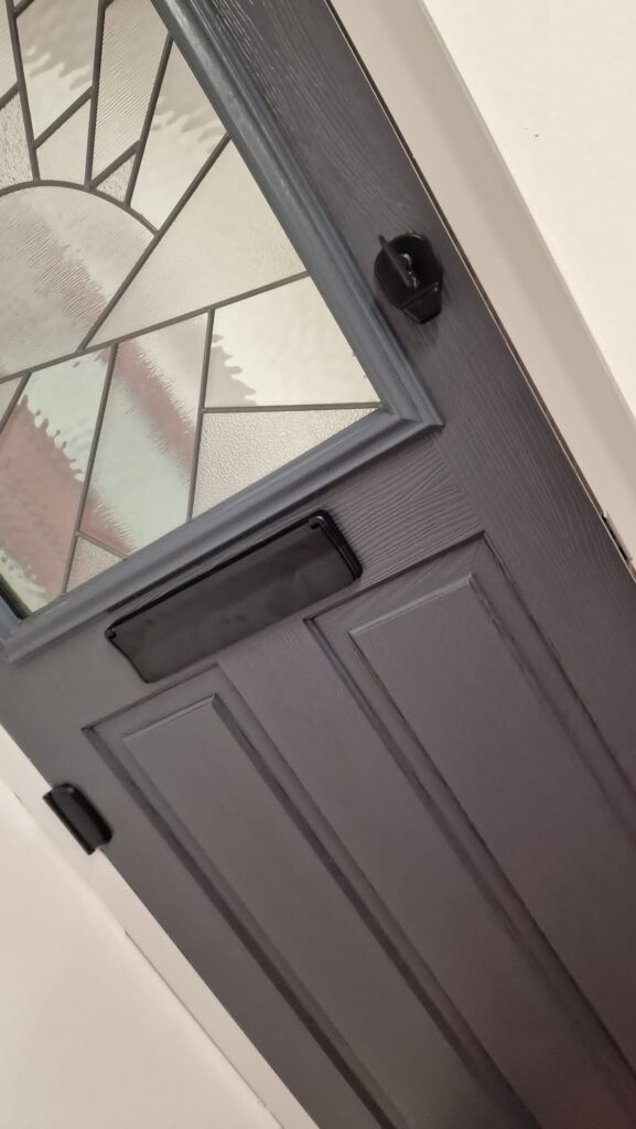 slate grey composite door