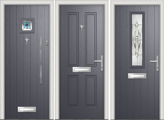 anthracite grey door designs