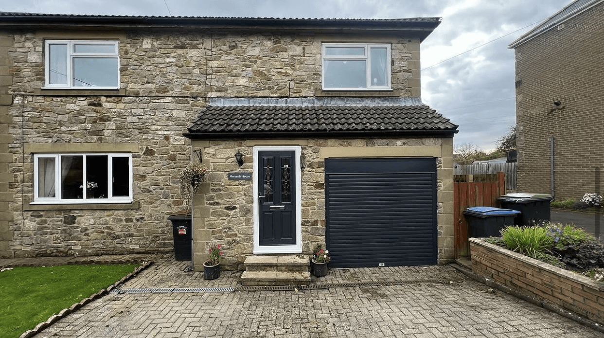 Installed by Comet Garage Doors