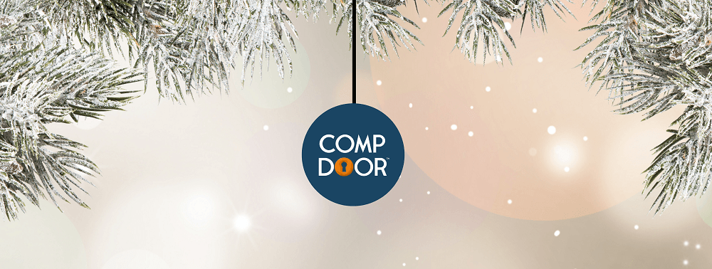 Plan Ahead for the Holiday Rush: Comp Door’s Christmas Closing Information