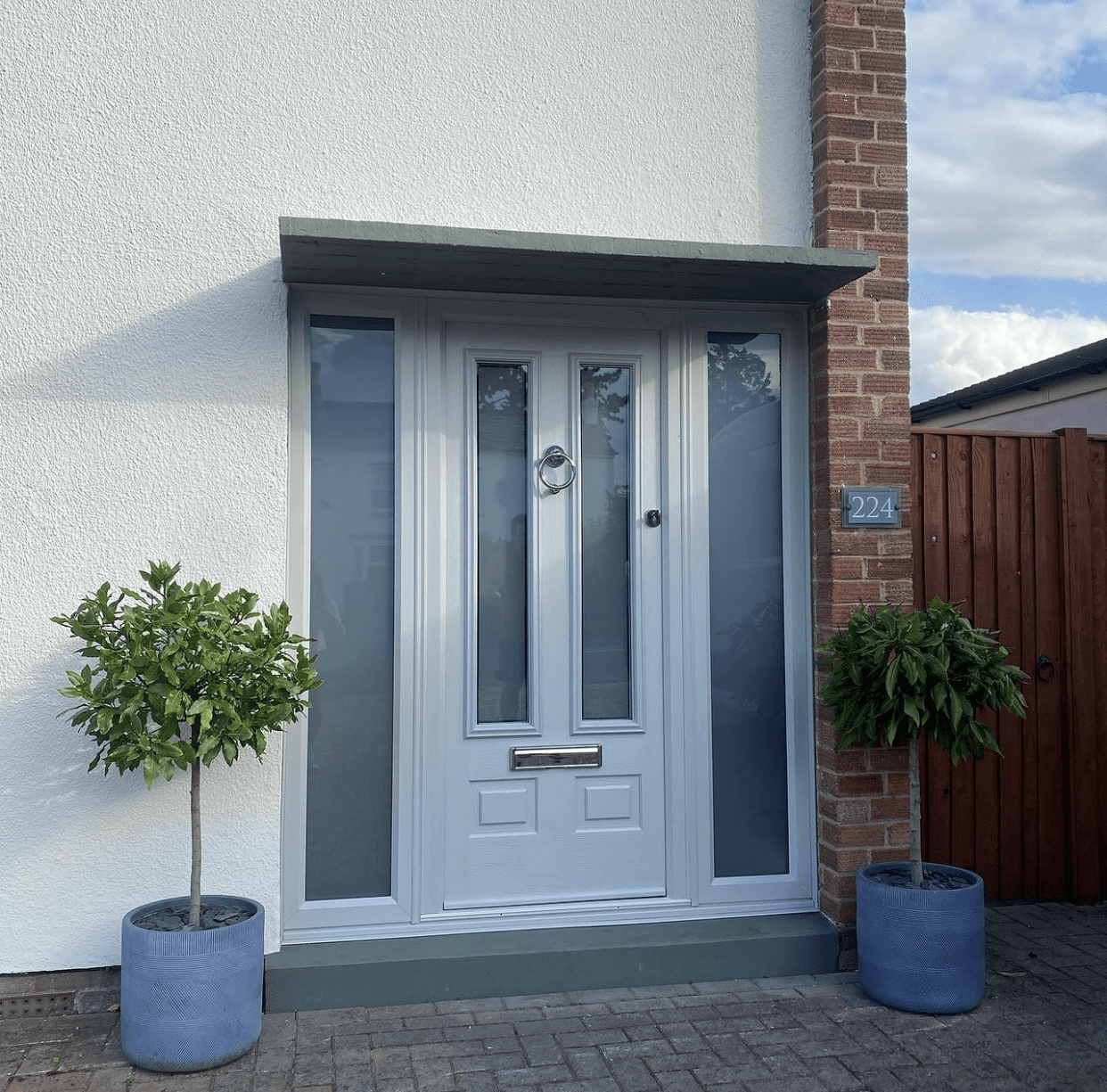 Installed by Custom Door Co UK