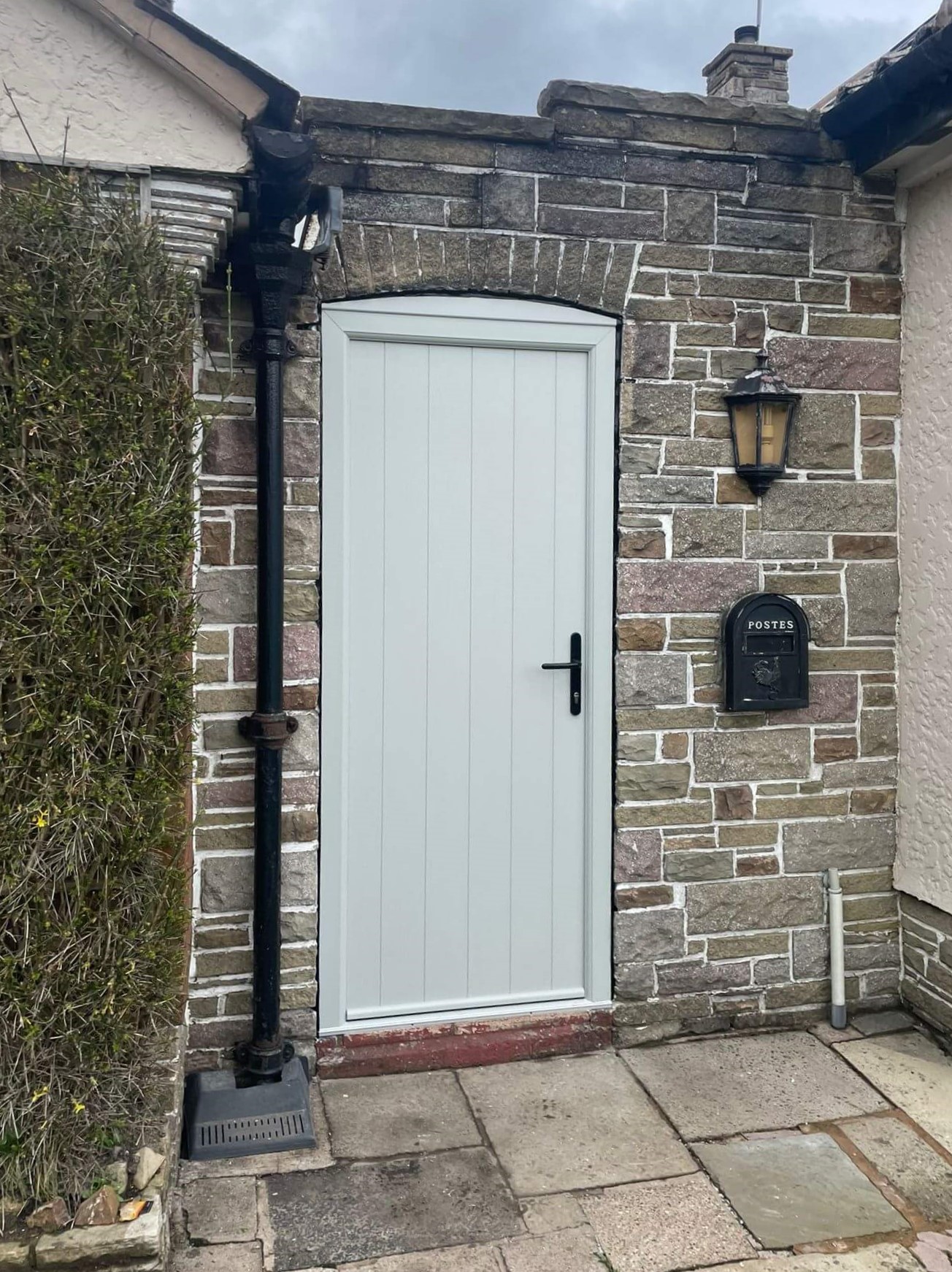 Installed by Dimensions Doors