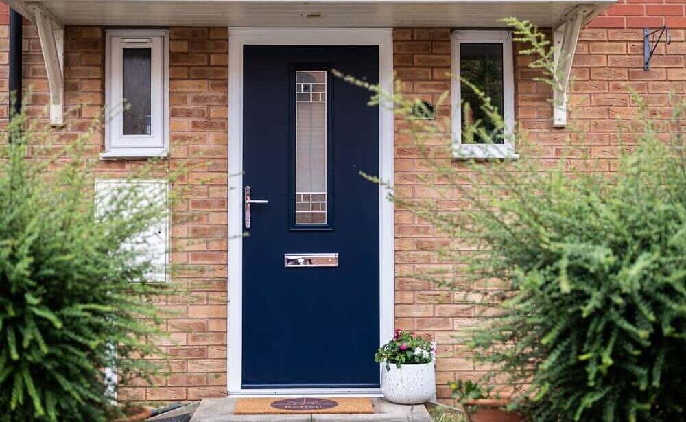 composite door installation