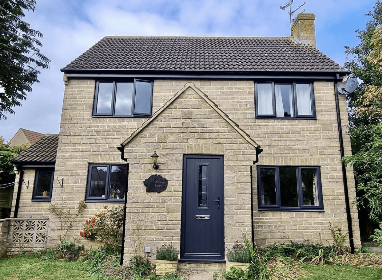 Installed by Emerald Windows & Doors