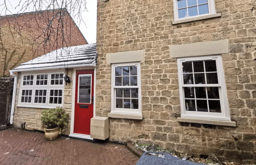 Installed by Emerald Windows & Doors