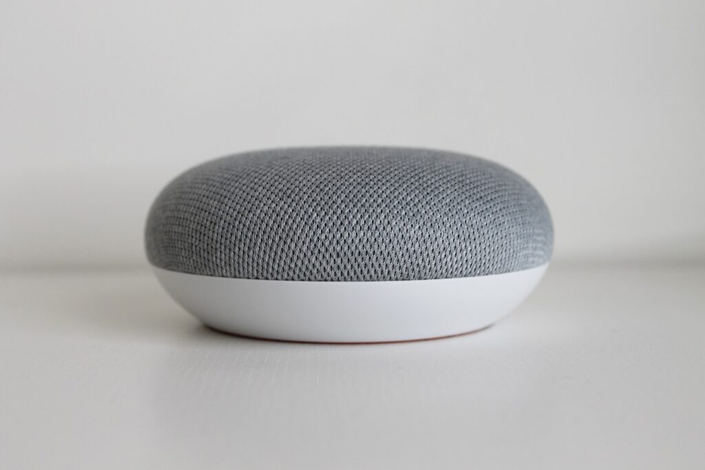 smart home device google home