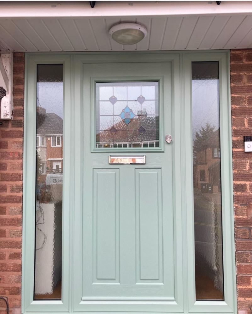 Installed by Oaklodge Doors