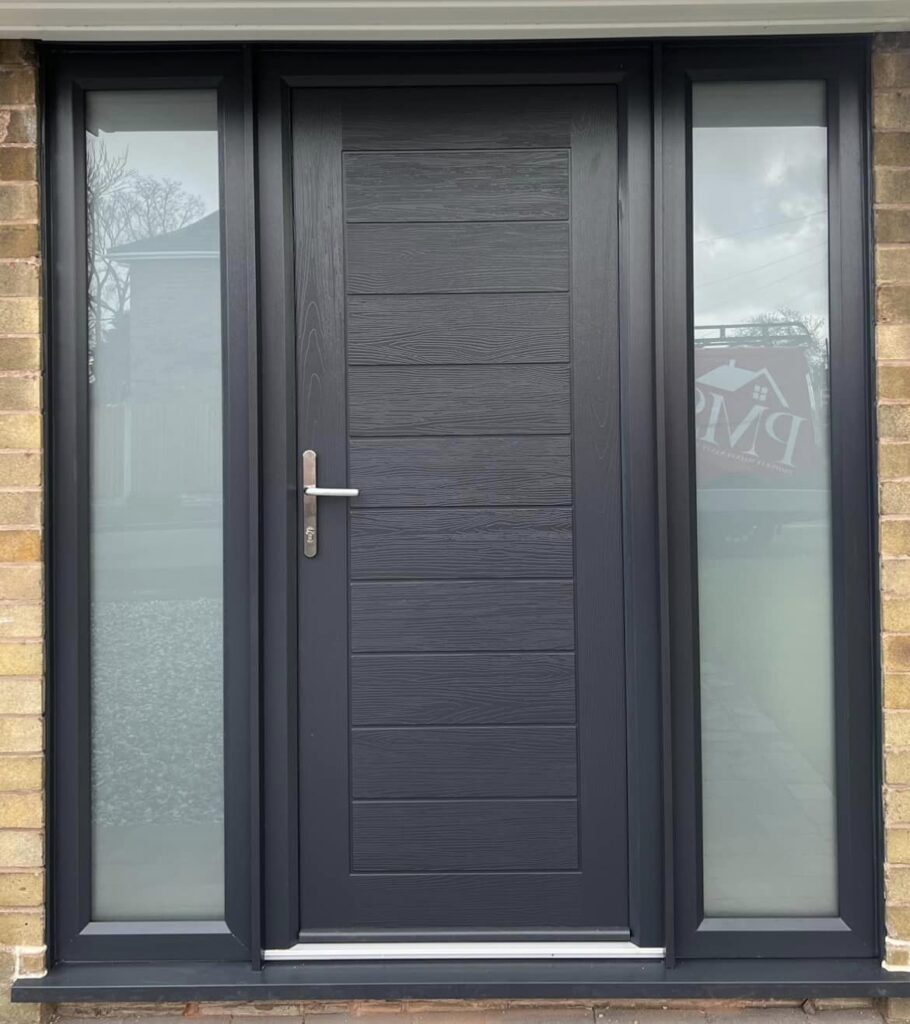 anthracite grey composite door